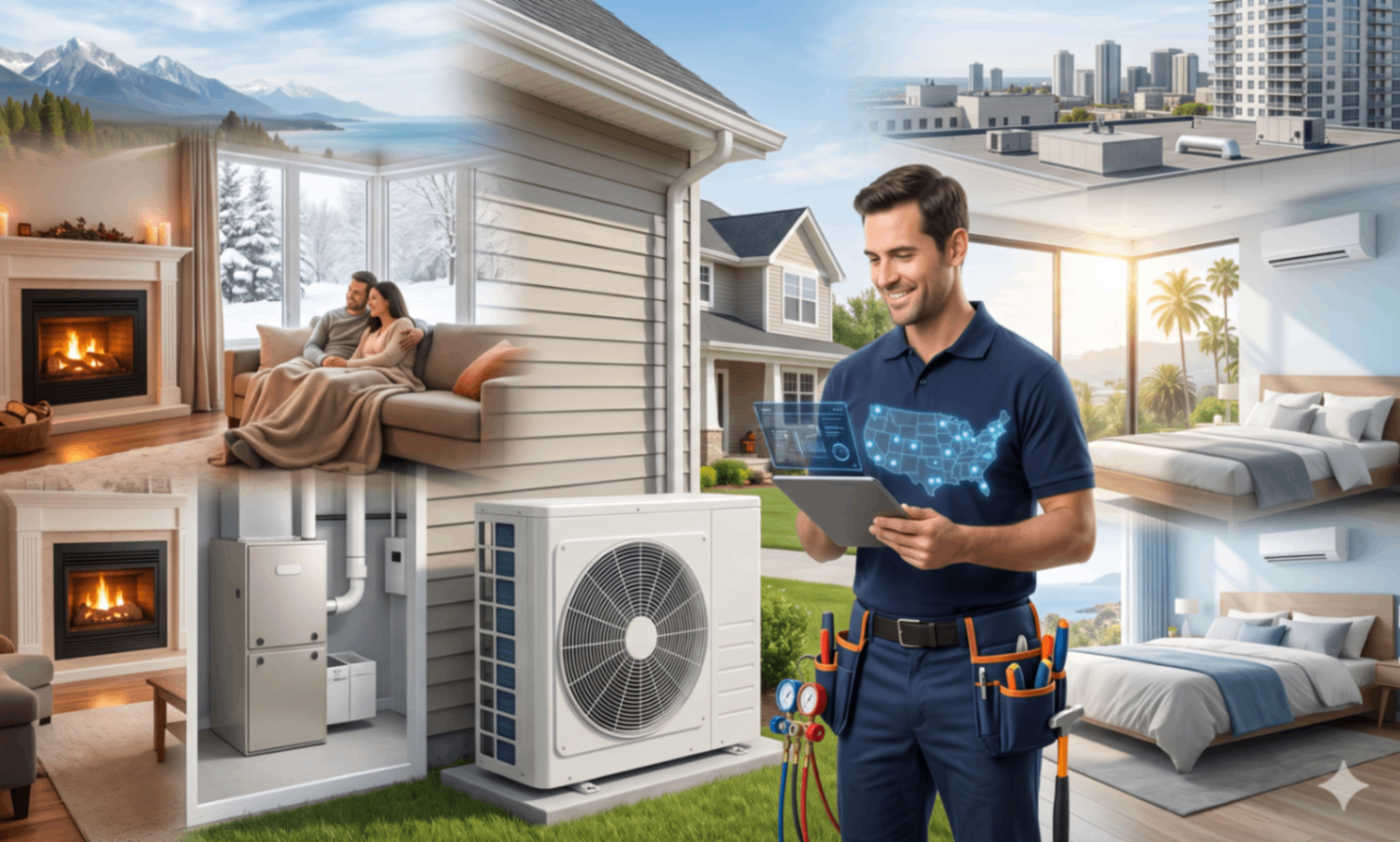 HVAC in Troy, MI